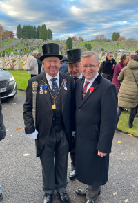 Act of Remembrance at Polish War Graves 5 November 2023